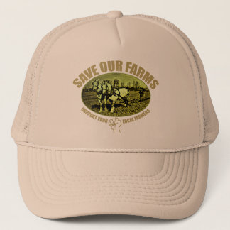Plough Boy Trucker Hat