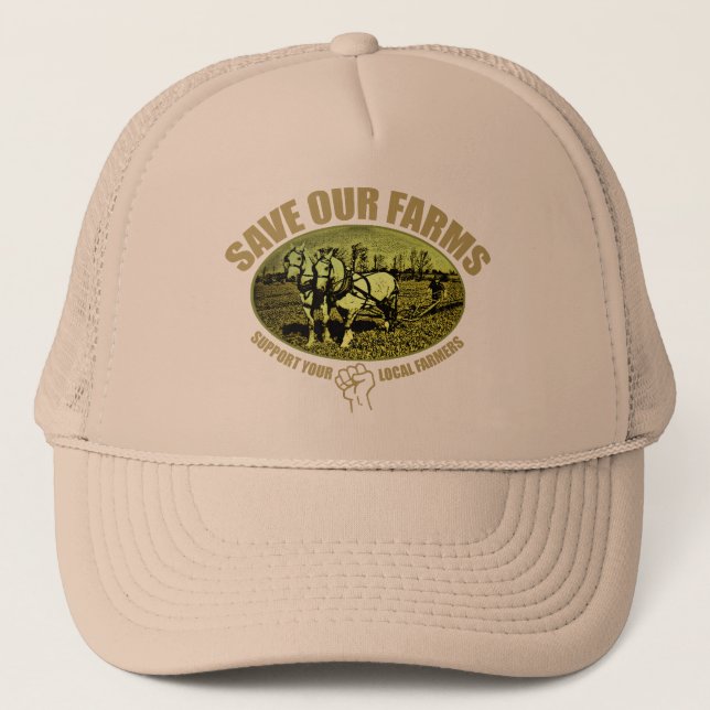 Plough Boy Trucker Hat (Front)