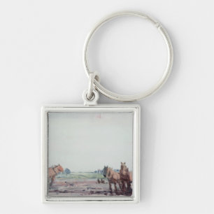 Plough Horses Key Ring