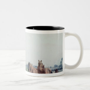 Plough Horses Two-Tone Coffee Mug