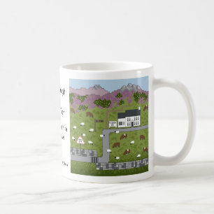 Plough Inn at Ox Tor Coffee Mug