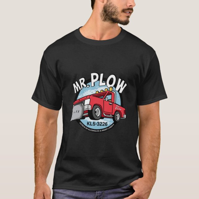 Plough King   T-Shirt (Front)