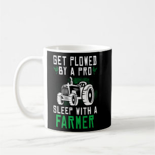 Ploughed By Professional Farmer Saying Funny  Coffee Mug