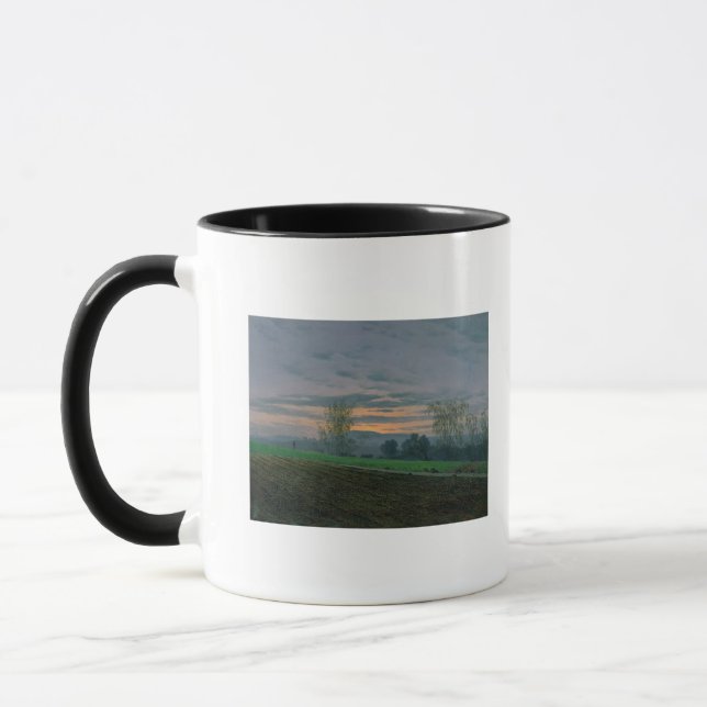 Ploughed Field, c.1830 Mug (Left)