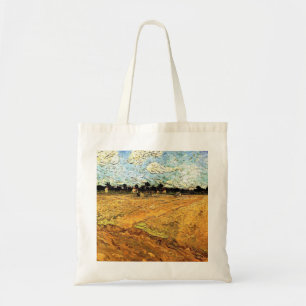 Ploughed Field (the Furrows) by Vincent van Gogh Tote Bag