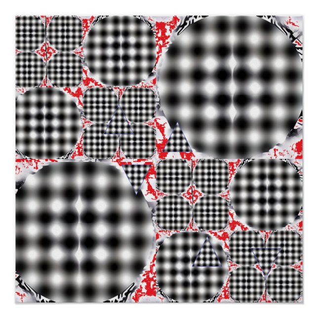 Ploughed State of American Democracy Poster (Front)