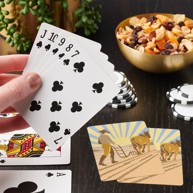 Ploughing A Field Playing Cards (Creator Uploaded)