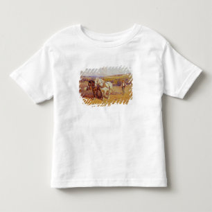 Ploughing Toddler T-Shirt