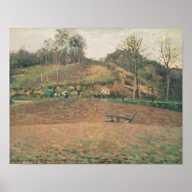 Ploughland, 1874 poster (Front)