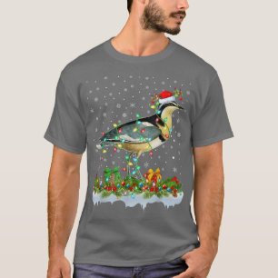 Plover Bird Lover Matching Santa Lighting Plover C T-Shirt