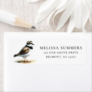Plover Return Address Label