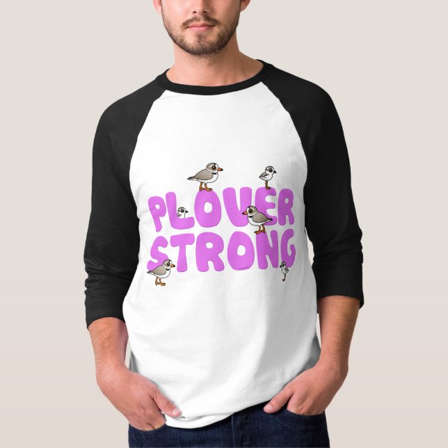Plover Strong T-Shirt (Front)