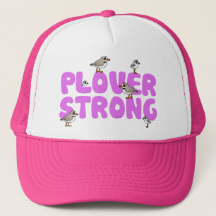 Plover Strong Trucker Hat