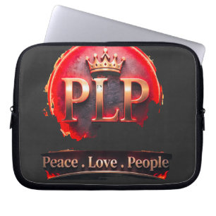 PLP LEPURO - Cute Warrior Bunny King Graphic Stree Laptop Sleeve