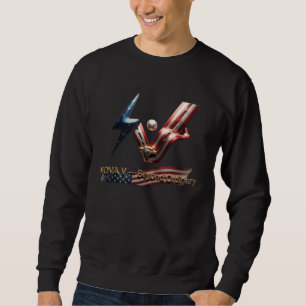 PLP NOVA V - Beyond Ordinary Luxury Urban Graphic Sweatshirt