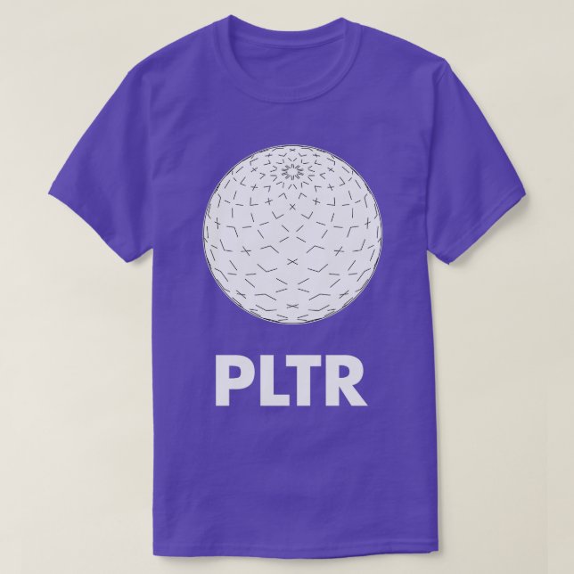 PLTR Palantir T-Shirt (Design Front)