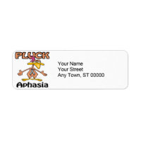 Pluck Aphasia Awareness Design