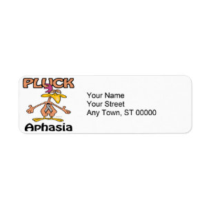 Pluck Aphasia Awareness Design