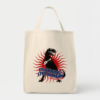 PLUCKING STRUMMERS TOTE