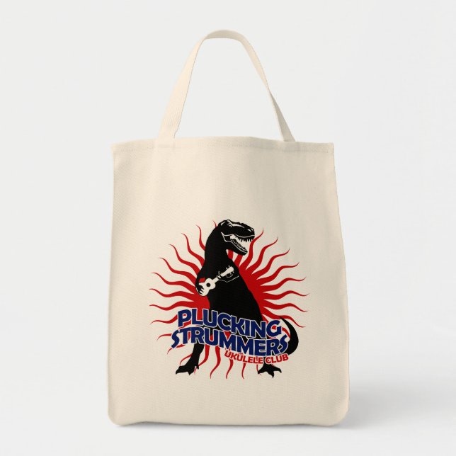 PLUCKING STRUMMERS TOTE (Front)
