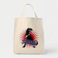 PLUCKING STRUMMERS TOTE