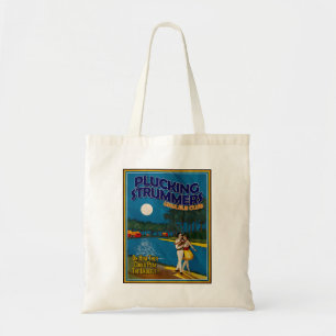 PLUCKING STRUMMERS TOTE BAG