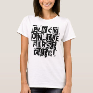 PLUCKING STRUMMERS VALENTINES TSHIRT