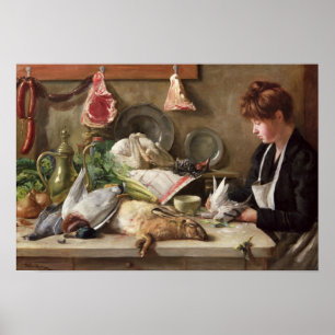 Plucking the Pigeon Poster