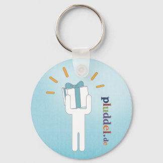 pluddel-schlüsselanhänger key ring