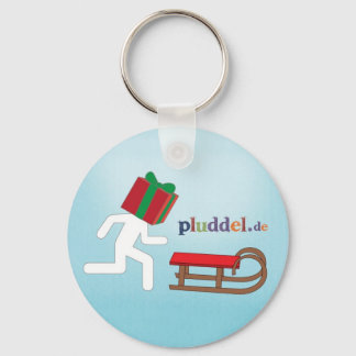 pluddel-schlüsselanhänger-xmas key ring