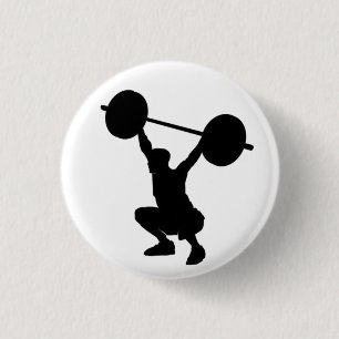 plug 3 cm round badge