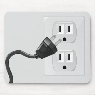 Plug It In Mouse Mat