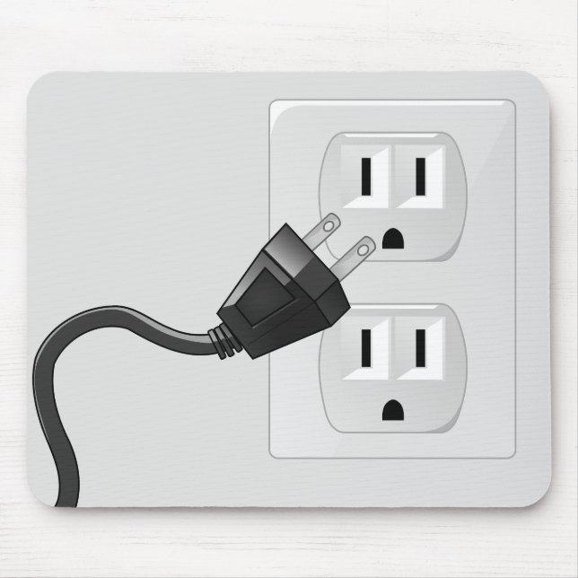 Plug It In Mouse Mat (Front)