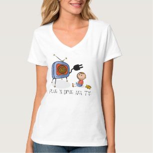 Plug N Drug AKA TV T-Shirt