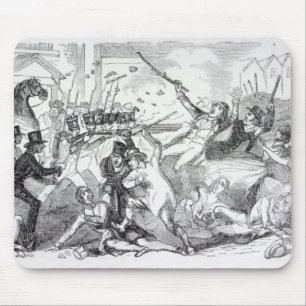 Plug Plot Riot in Preston Mouse Mat