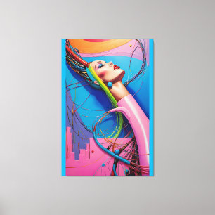 Plugged In Canvas Print