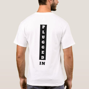 Plugged In Men's Basic T-Shirt