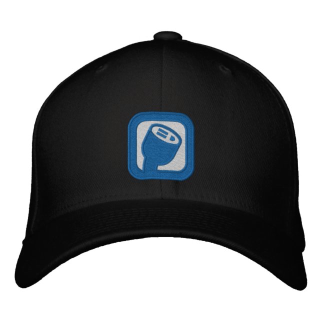 PlugShare Baseball Cap (Front)