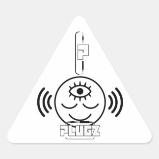 Plugz Sticker