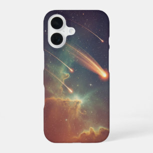 Pluie d’Étoiles Vintage iPhone 16 Case