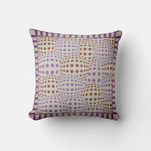 Plum Accent Cushion
