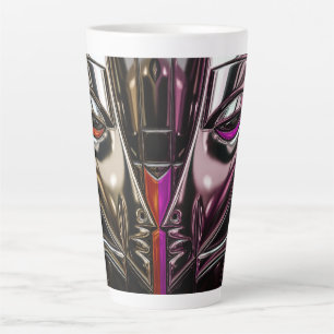 Plum Alloy Visage Latte Mug