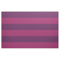 Plum and Berry Purple Wide Stripes Large Scale