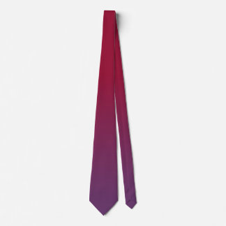 Plum and burgundy ombre tie