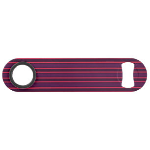 Plum and red candy stripes