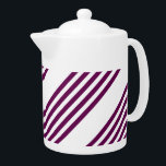 Plum and white five stripe pattern<br><div class="desc">Plum and white five stripe pattern</div>