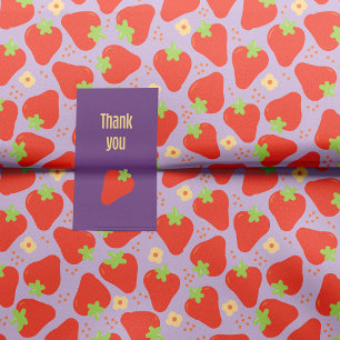 Plum - Berry Special Tossed Tissue Paper