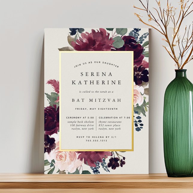 Plum Blossom Bat Mitzvah (Creator Uploaded)