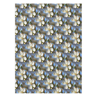 Plum Blossom Botanical Art Tablecloth