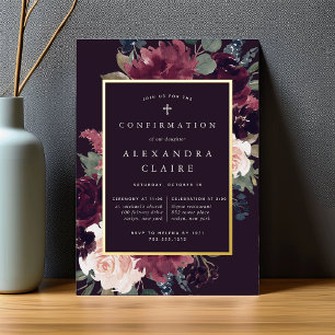 Plum Blossom Confirmation